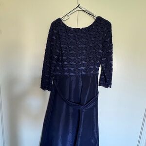 Navy Blue formal dress 10